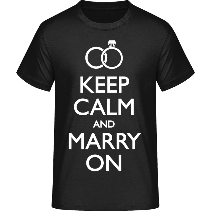 Keep Calm and Marry On Camiseta 0 image