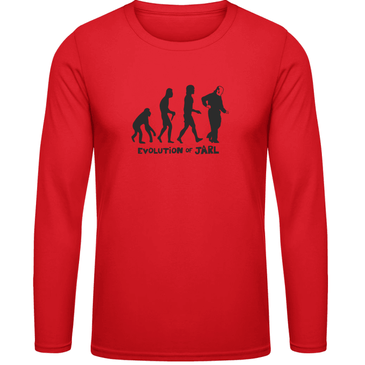 Evolution Of Jarl T-shirt à manches longues contain pic
