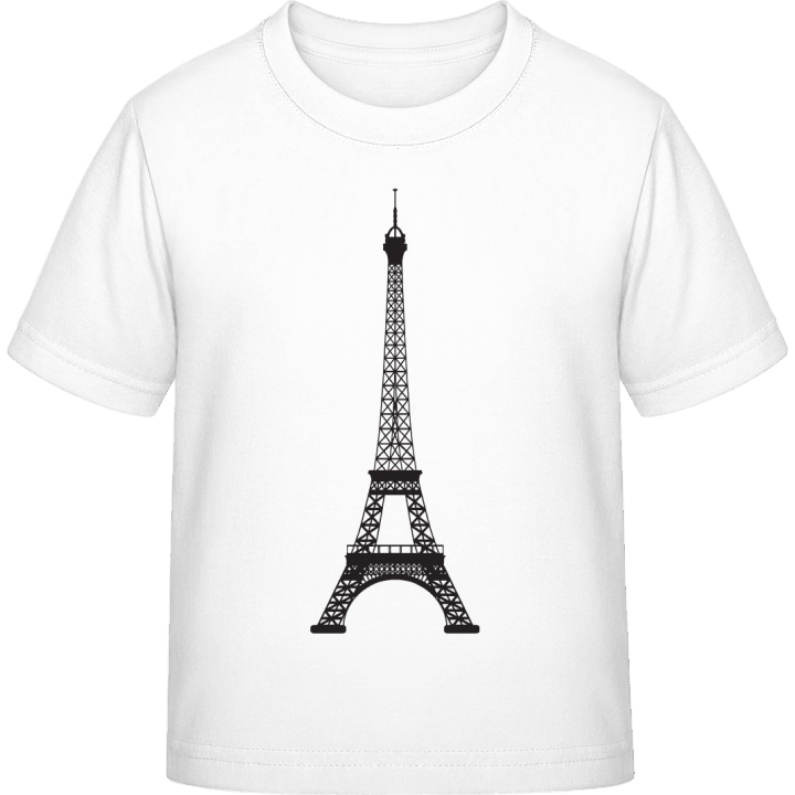 Eiffel Tower Logo Kids T-shirt contain pic