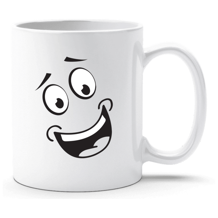 Happy Face Comic Cup 0 image