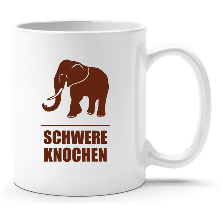 Schwere Knochen Cup contain pic