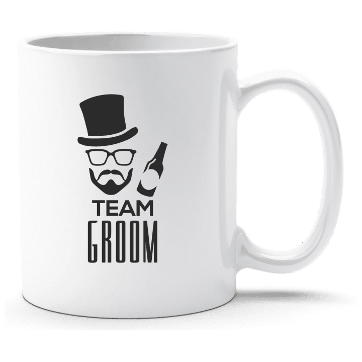Team Groom Hipster Cup 0 image
