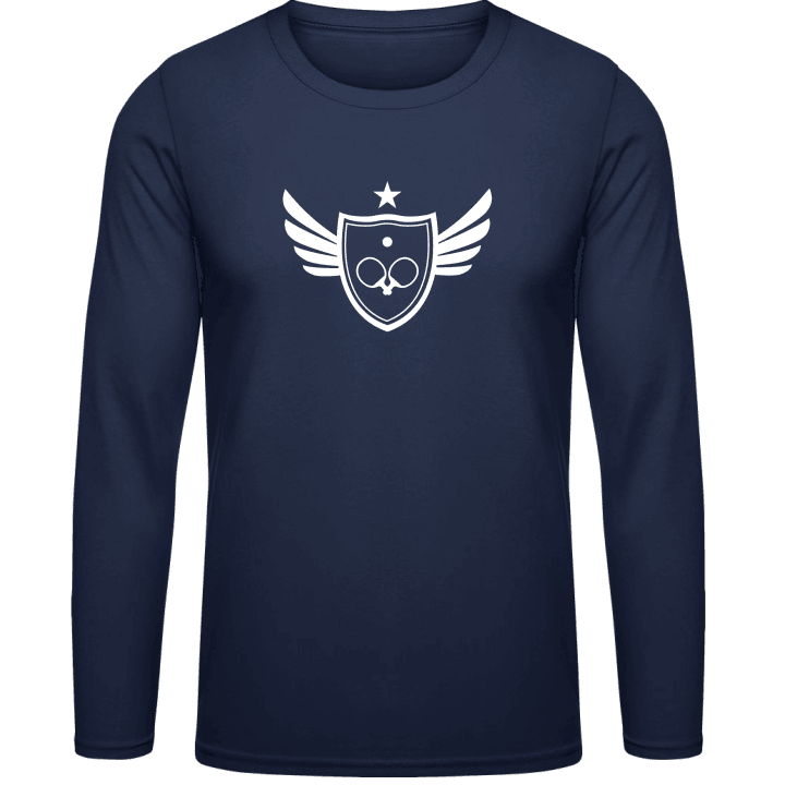 Ping Pong Winged T-shirt à manches longues contain pic