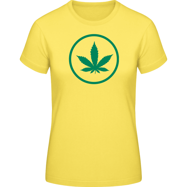 Hanf Marihuana Frauen T-Shirt contain pic
