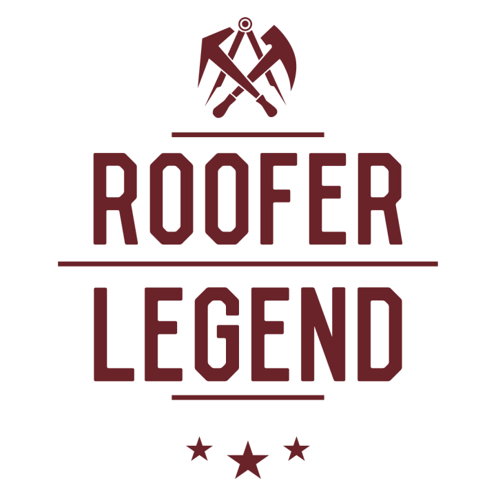 Roofer Legend Camisa de manga larga para mujer 0 image