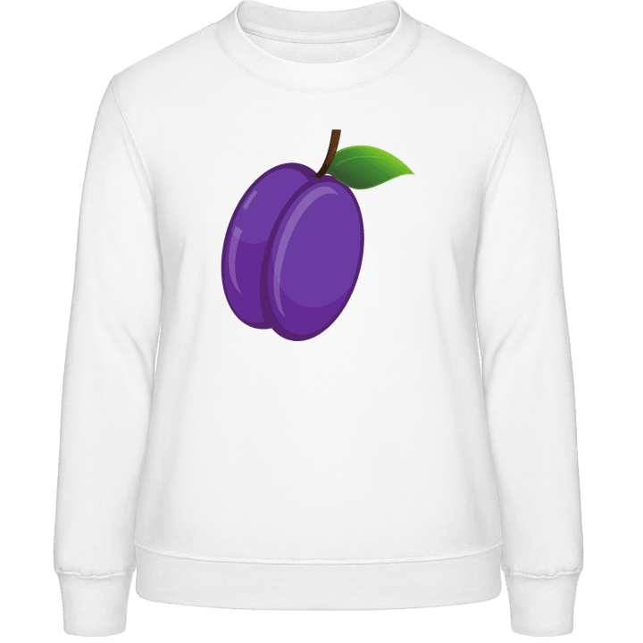 Pflaume Frauen Sweatshirt contain pic