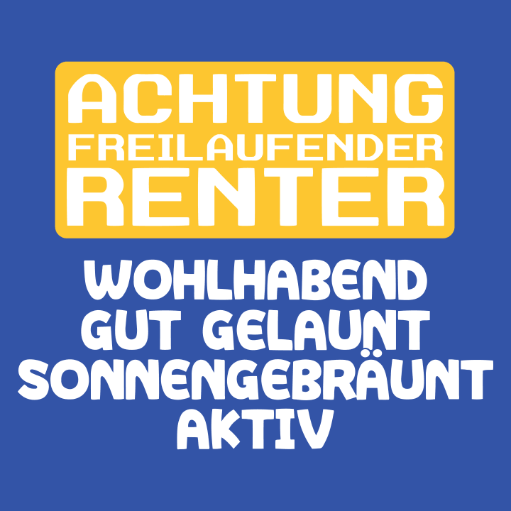 Freilaufender Rentner T-shirt à manches longues 0 image