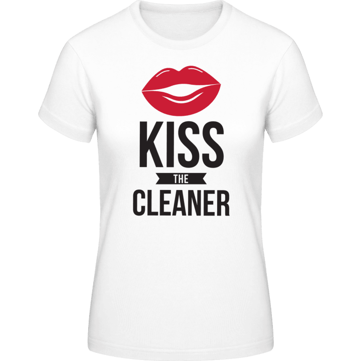 Kiss The Cleaner Naisten t-paita 0 image