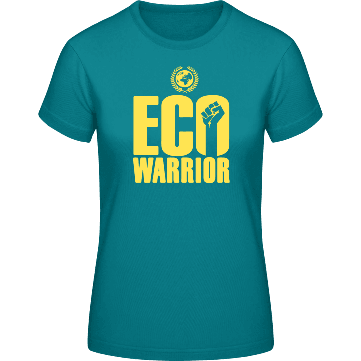 Eco Warrior Vrouwen T-shirt contain pic