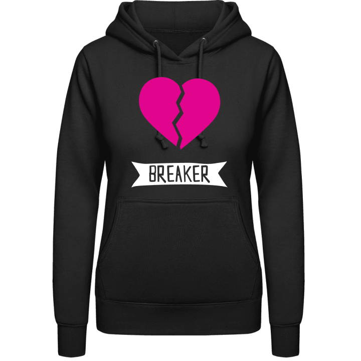 Heart Breaker Sudadera con capucha para mujer contain pic