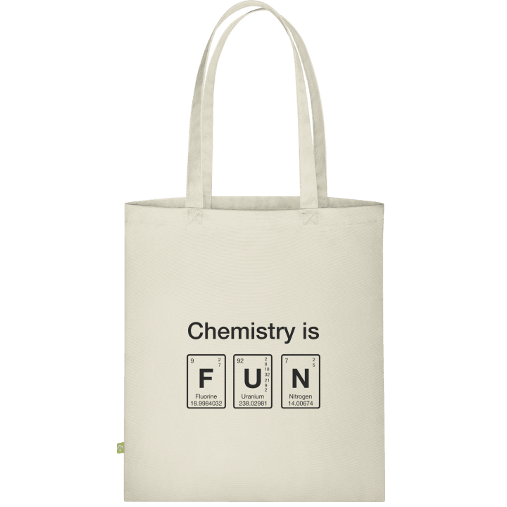 Chemistry Is Fun Väska av tyg contain pic