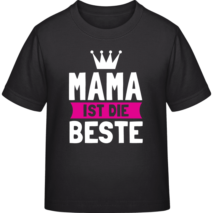 Mama ist die Beste T-shirt för barn 0 image