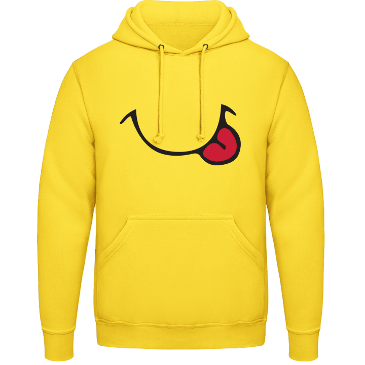 Yummy Smiley Mouth Hoodie contain pic