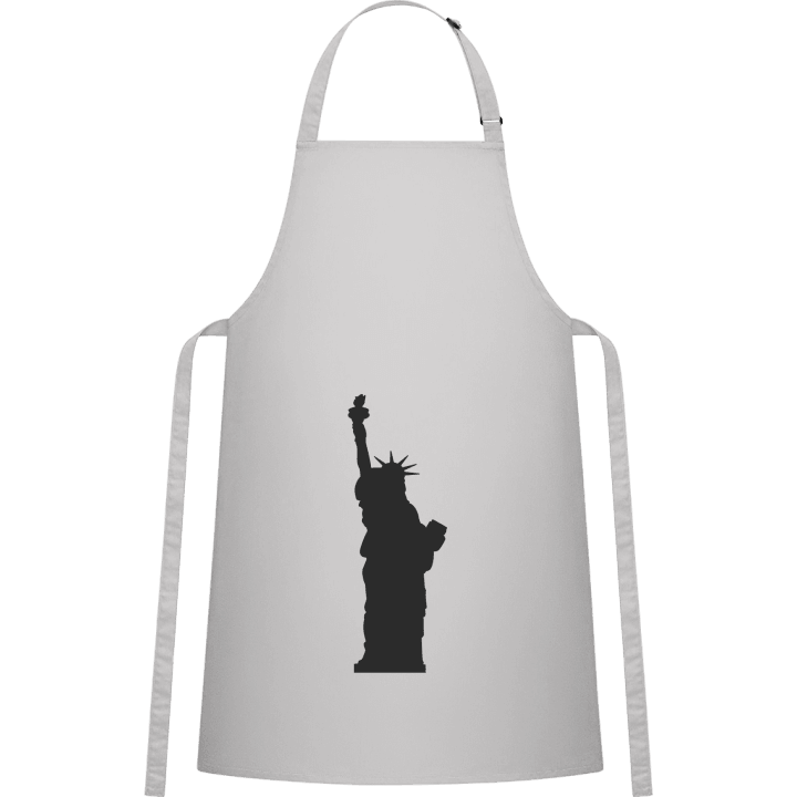 Statue Of Liberty Delantal de cocina contain pic