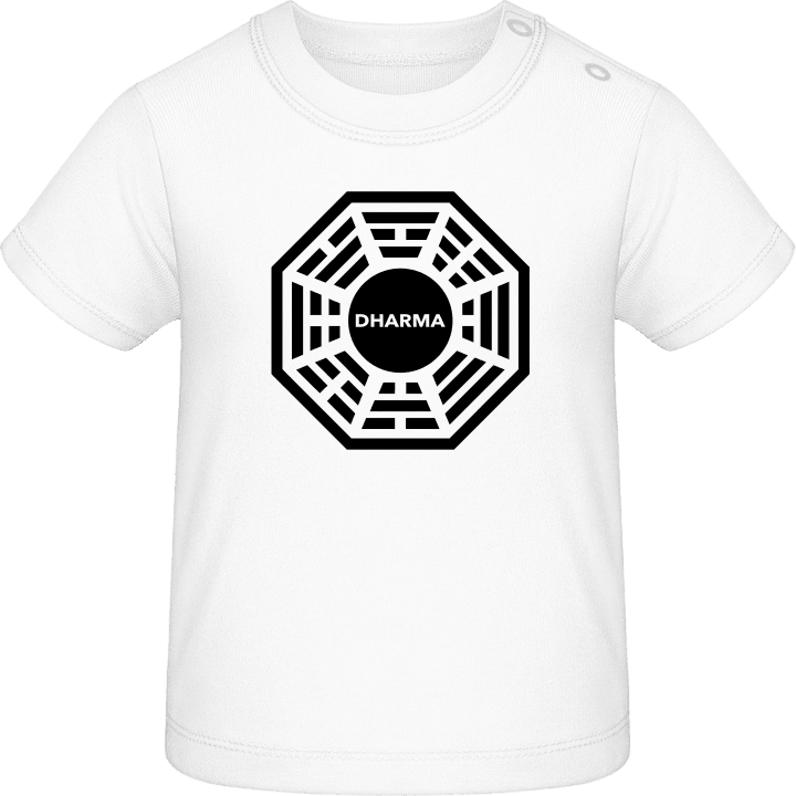 Dharma Symbol Baby T-skjorte contain pic