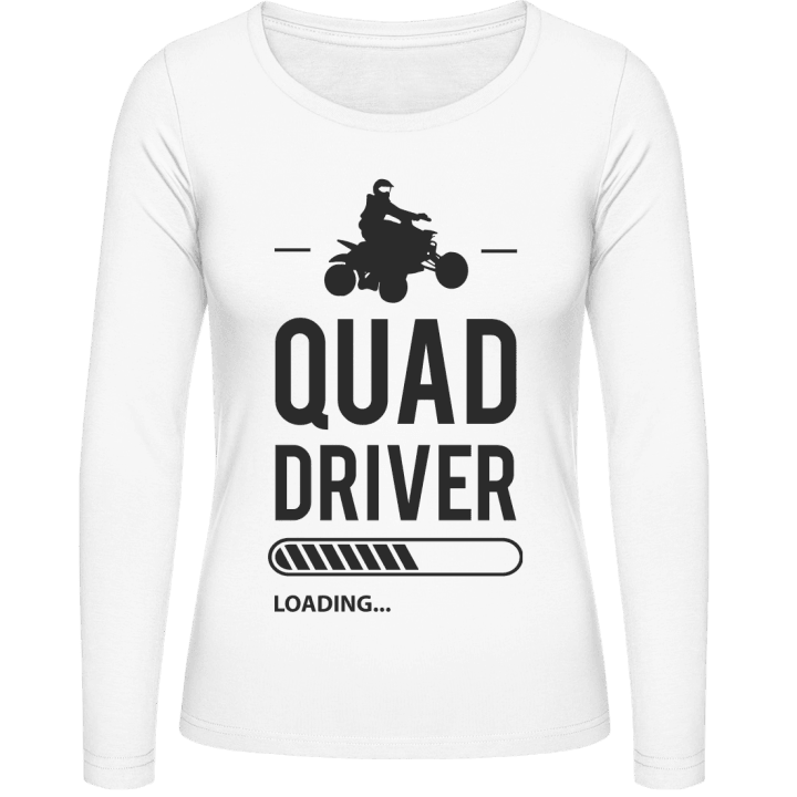 Quad Driver Loading Kvinnor långärmad skjorta contain pic