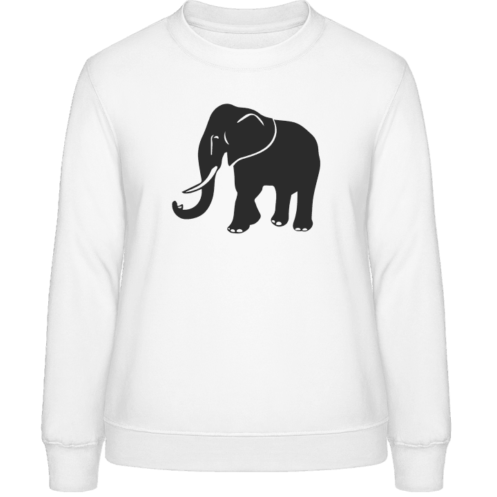 Elefant Icon Frauen Sweatshirt 0 image