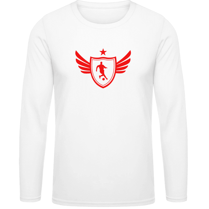Soccer Player Star T-shirt à manches longues contain pic