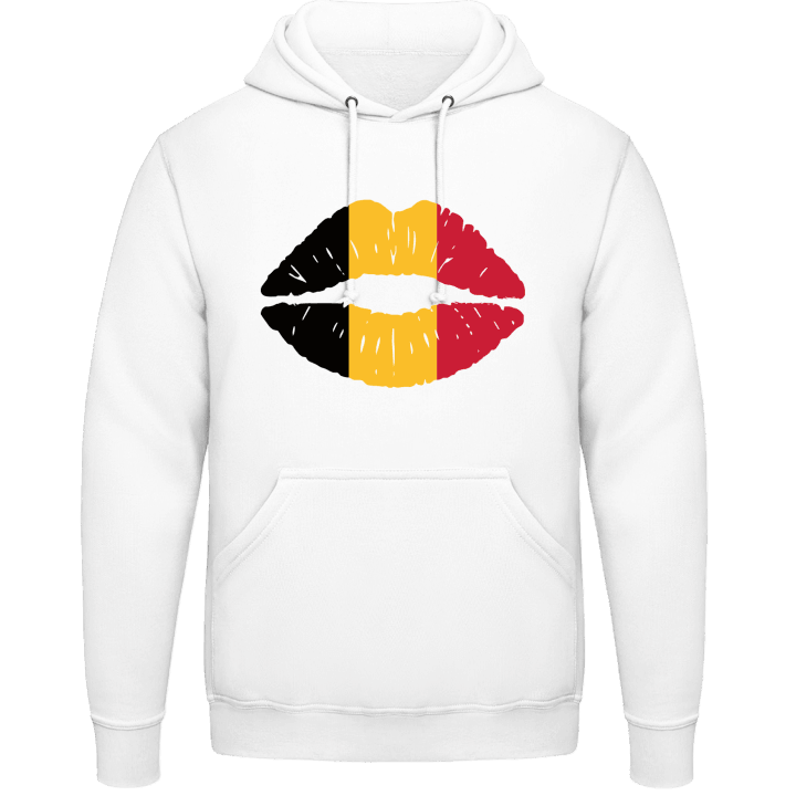 Belgium Kiss Flag Hoodie contain pic