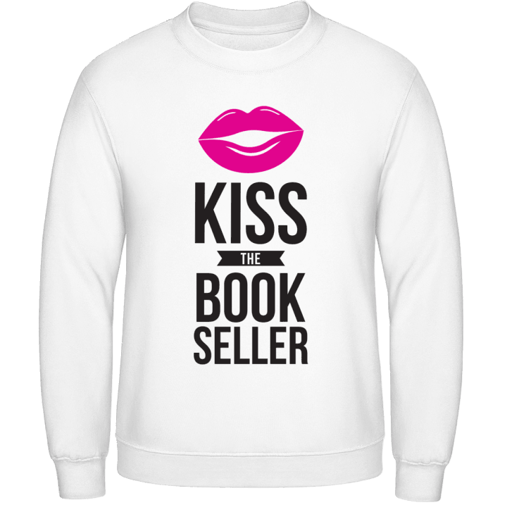 Kiss The Book Seller Sweatshirt contain pic