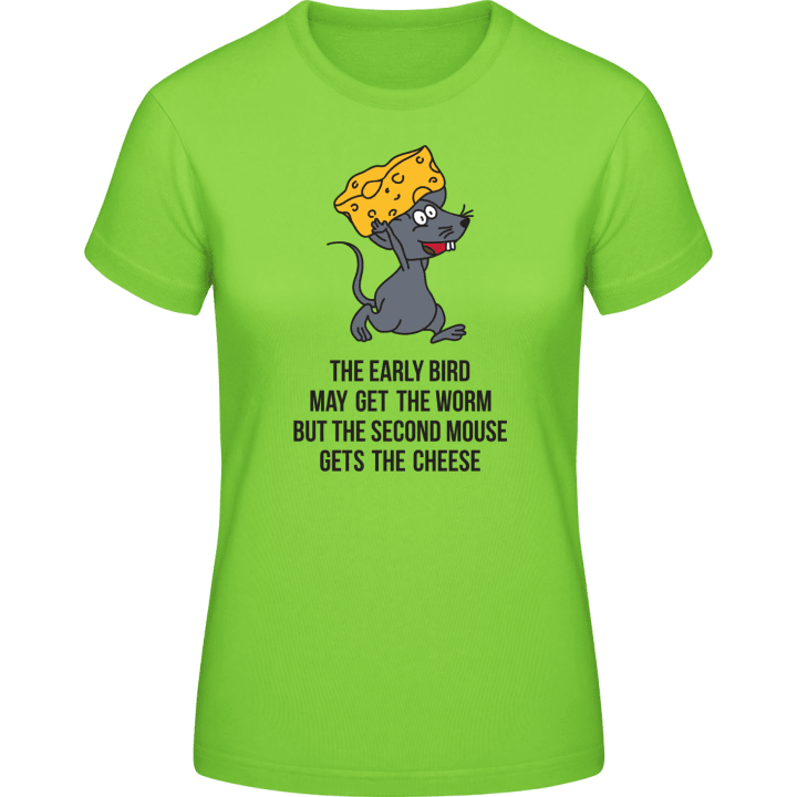 Early Bird Second Mouse Frauen T-Shirt 0 image