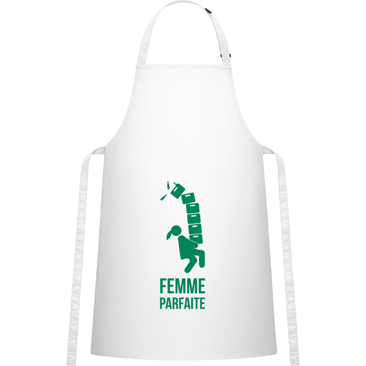 Femme parfaite Delantal de cocina contain pic