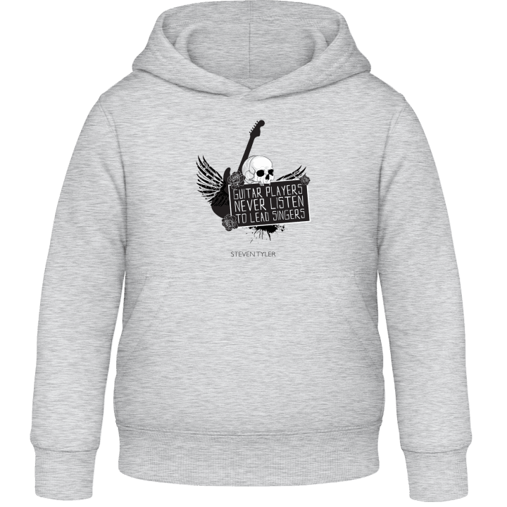 Guitar Players Never Listen Kids Hoodie contain pic
