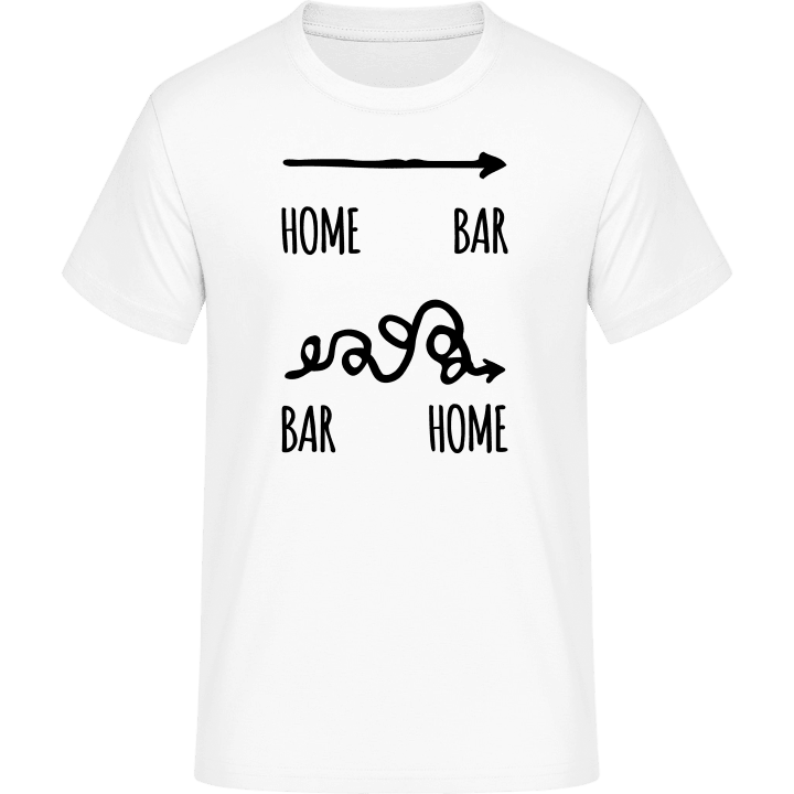 Home Bar Bar Home T-Shirt contain pic