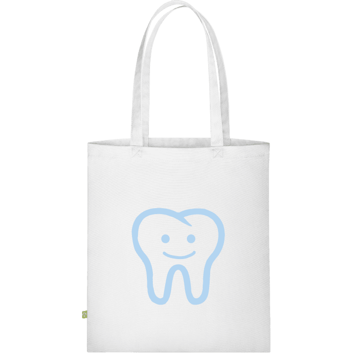 Happy Tooth Smiley Bolsa de tela contain pic