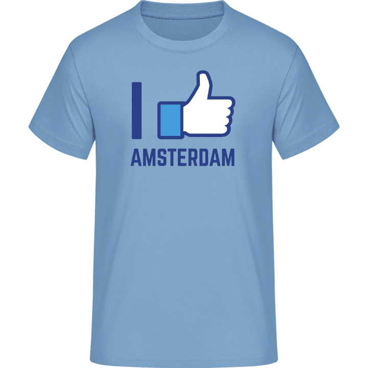 I Like Amsterdam Maglietta 0 image