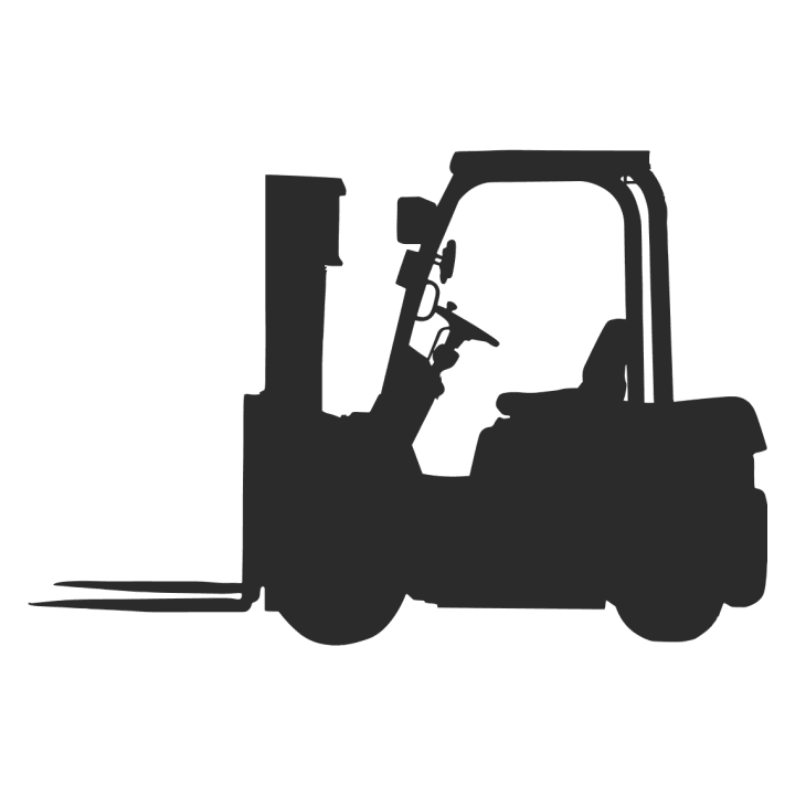 Forklift Truck Baby Romper 0 image