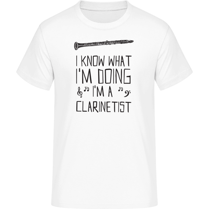 I'm A Clarinetist T-Shirt contain pic