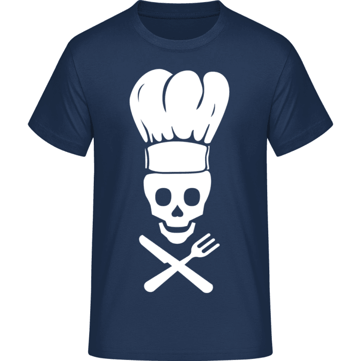 Cook Skull Camiseta 0 image