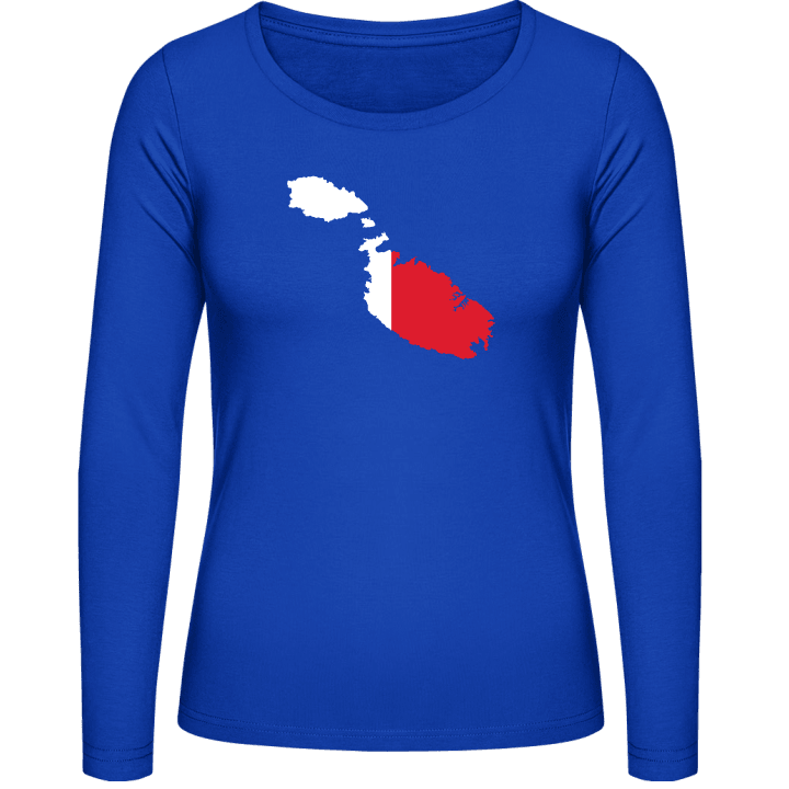 Malta T-shirt à manches longues pour femmes contain pic