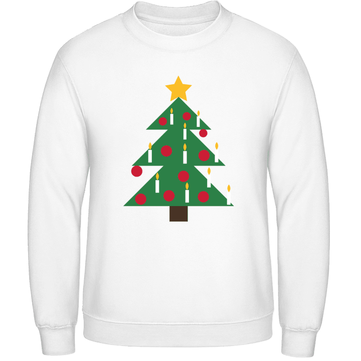 Decorated Christmas Tree Sweatshirt 0 image