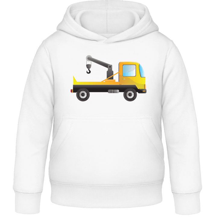 Tow Car Kids Hoodie contain pic
