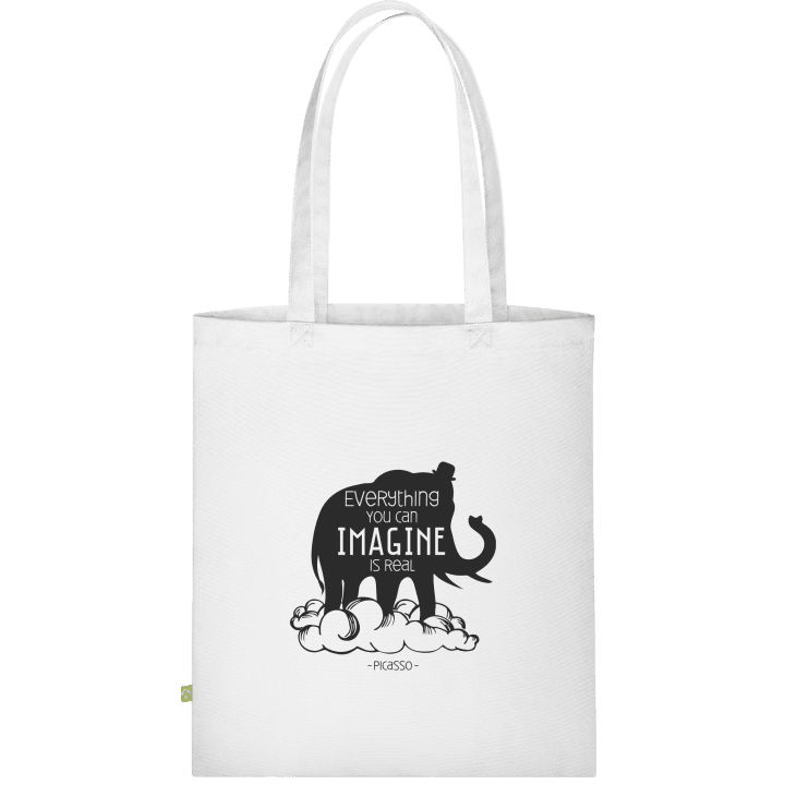 Everything you can imagine is real Stofftasche 0 image