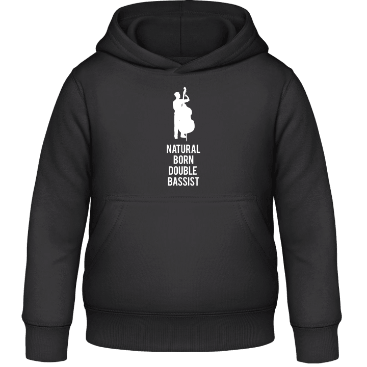 Natural Born Double Bassist Barn Hoodie contain pic