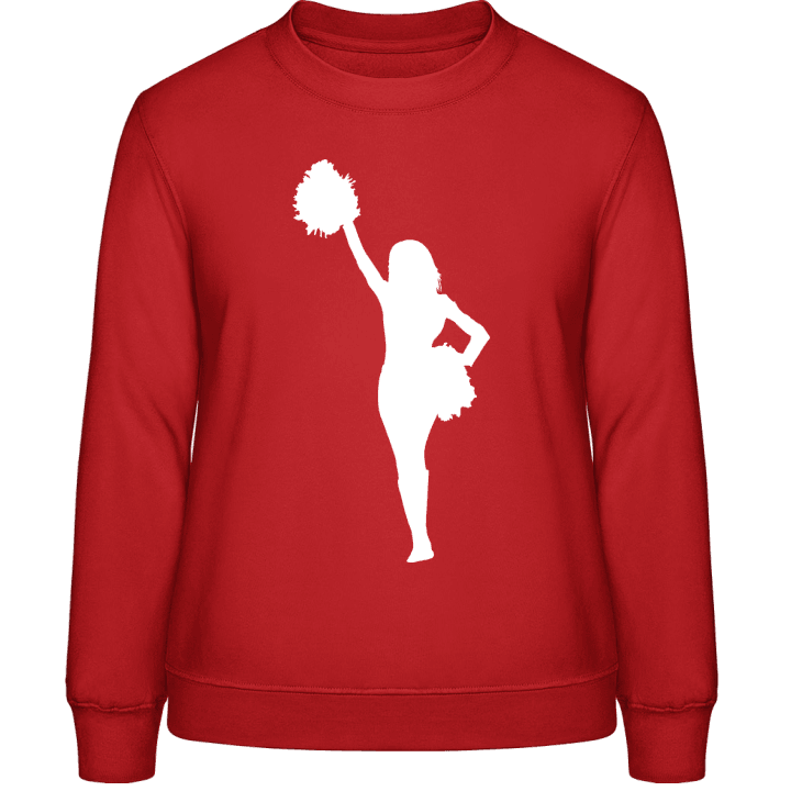 Cheerleader Sweatshirt för kvinnor contain pic