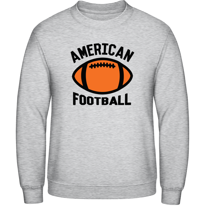 American Football Logo Felpa contain pic