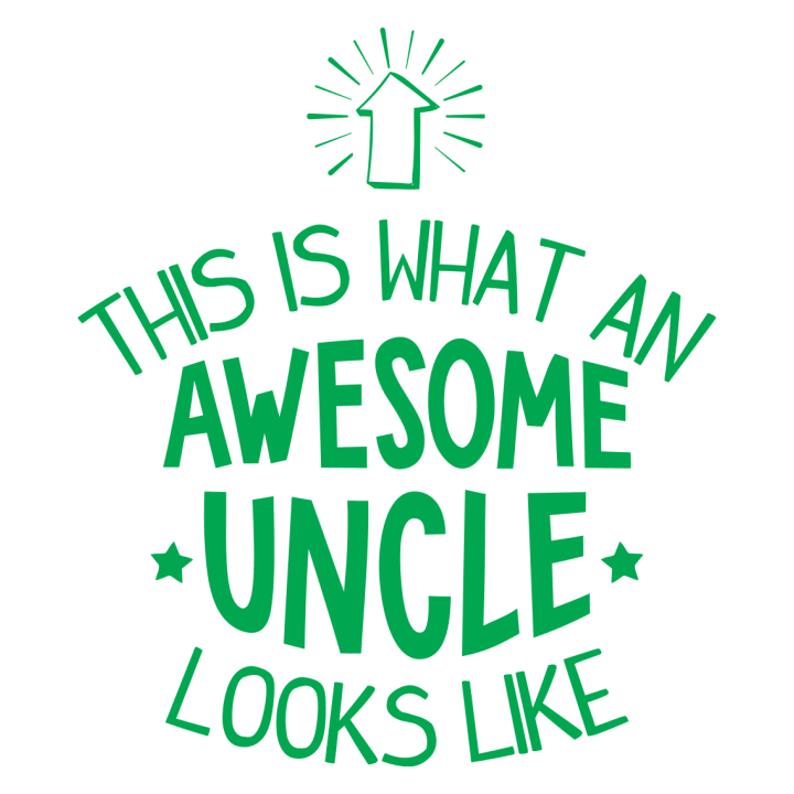 This Is What An Awesome Uncle Looks Like T-shirt à manches longues 0 image
