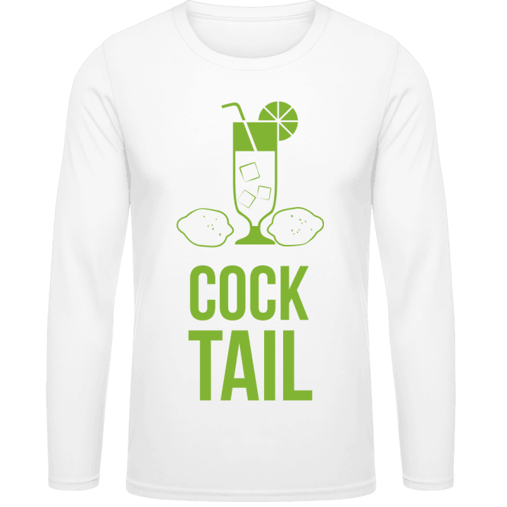 Naughty Cocktail T-shirt à manches longues contain pic