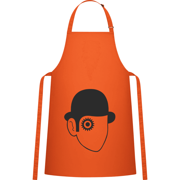 Clockwork Orange Head Förkläde för matlagning 0 image