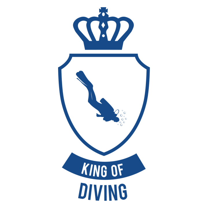 King of Diving T-shirt à manches longues 0 image