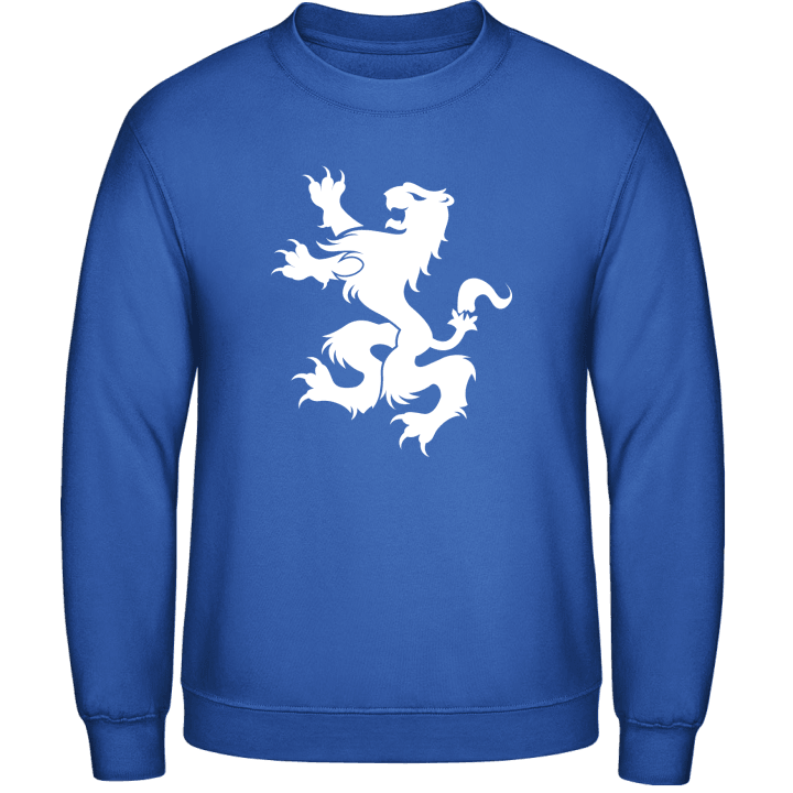 Lion Coat of Arms Sweatshirt contain pic