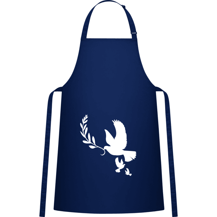 Dove of peace Kitchen Apron contain pic