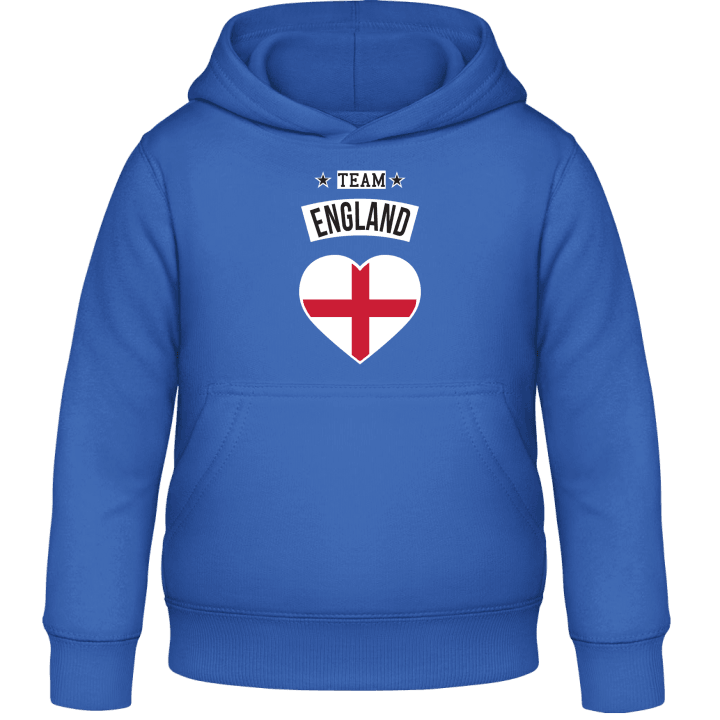 Team England Heart Felpa con cappuccio per bambini contain pic