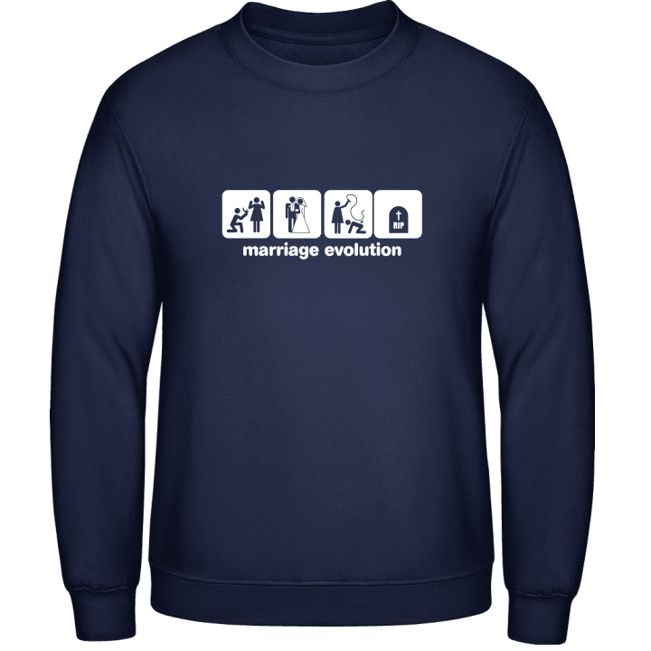Marriage Evolution Sweatshirt 0 image