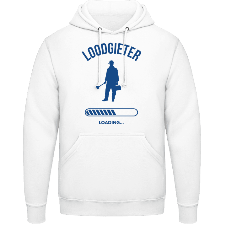 Loodgieter Loading Hoodie contain pic