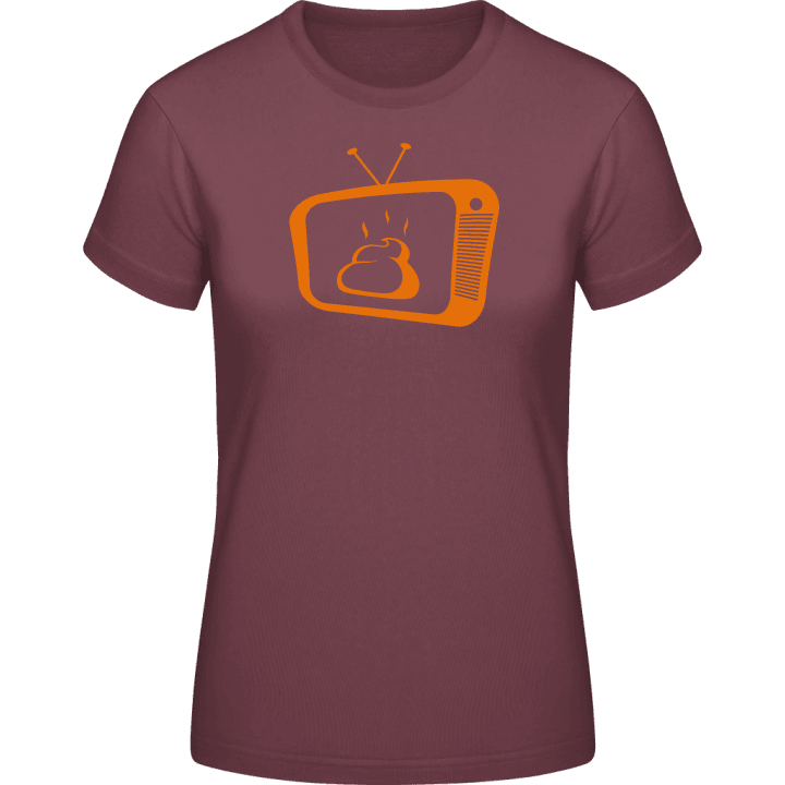 TV Nervt Frauen T-Shirt contain pic